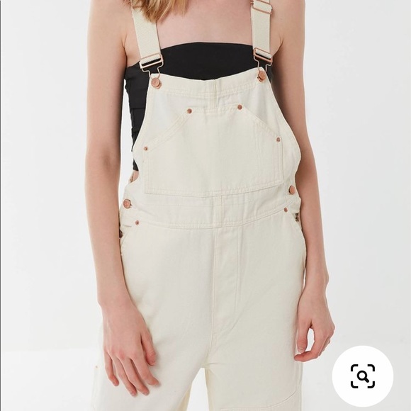 NWOT Urban Outfitters BDG Darren Canvas Overall $90 - Picture 8 of 10